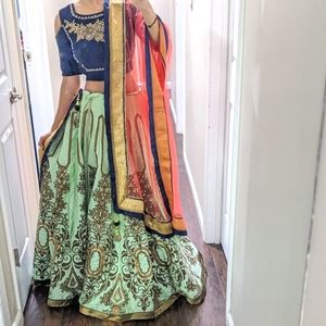 Beautiful Indian lehenga choli